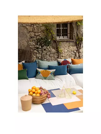 VIVARAISE | Kissenhülle 45x45cm ZEFF Shade Indigo | 